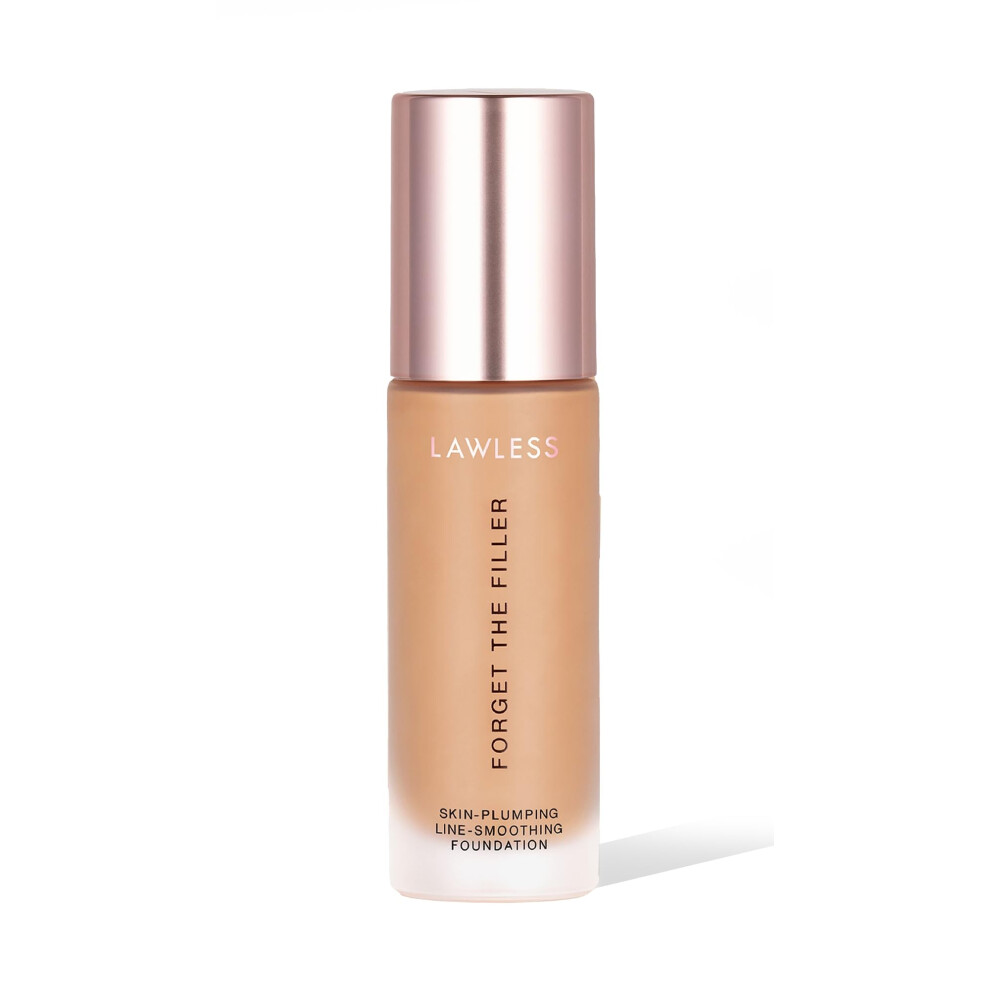 Lawless Women's Forget The Filler Foundation 10M Tan 1.0 Ounce