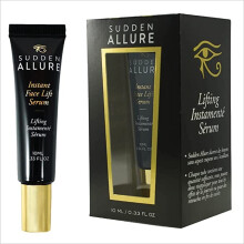 Sudden Allure Instant Face Lift Serum Beseitigt Trnenscke und Fltchen in 60 Sekunden Straffende Gesichts- und Augenserum-Lotion-Creme St