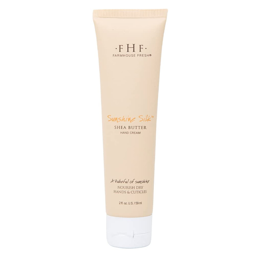 Farmhouse Fresh Cream Sunshine Silk Shea Butter Hand 2 Fl. Oz.