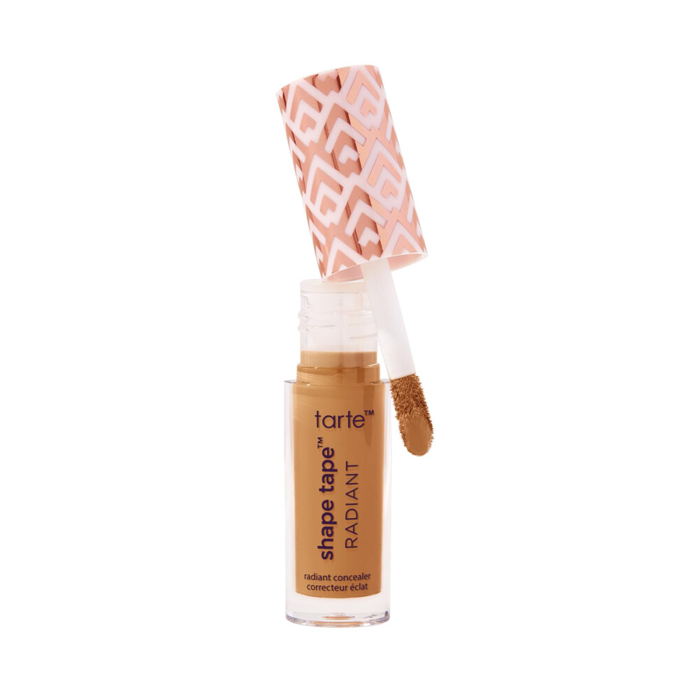 tarte shape tape radiant medium coverage concealer - 48G tan-deep golden (tan to deep skin with very warm  golden or olive undertones) - travel s-image-OPC-PHXT2H8-NEW