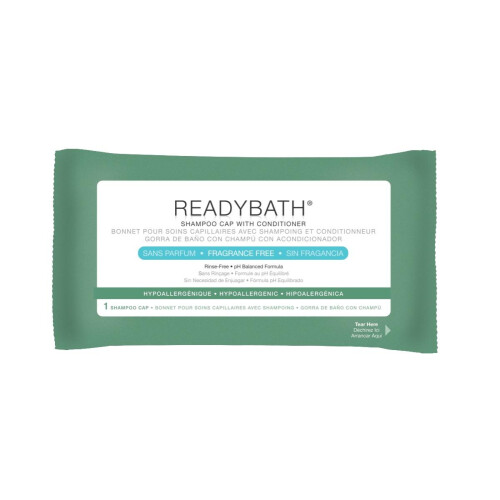 Medline Readybath Rinse Free Shampoo og Conditioning Caps Msc095231 1 Pound