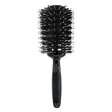 Pennello Phillips Luxe Monster Vent 3 Polvel Policone Professional Hair (3,5 diametro Canna)-Black & Rose Gold Oro Brofano ventilato Cinghia