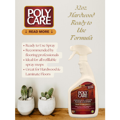 PolyCare Gebrauchsfertiger Bodenreiniger 32oz-1qt 1