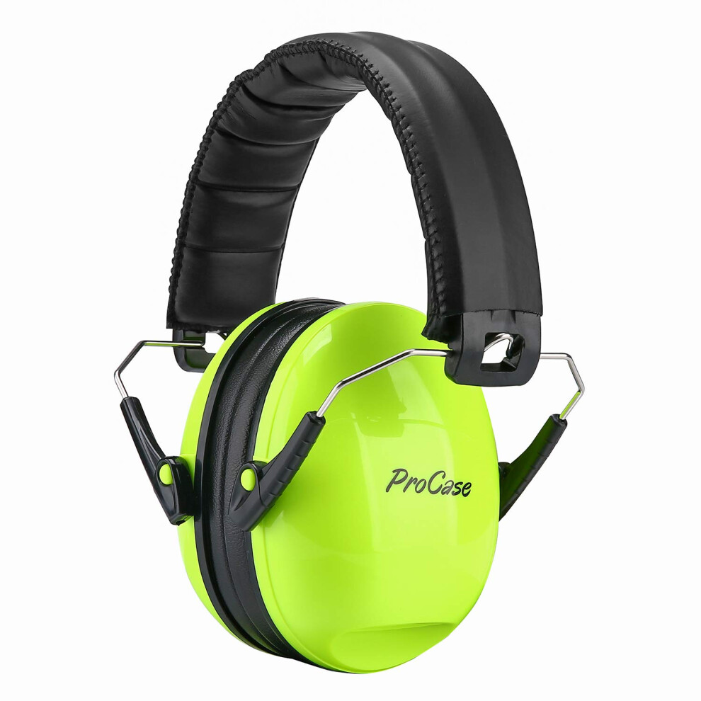 Kids Ear Protection Snr 27Db Noise Cancelling Headphones For Kids Sound Proof Hearing Protection Noise Reduction Ear Muffs For Firework Unisex Kids Procase