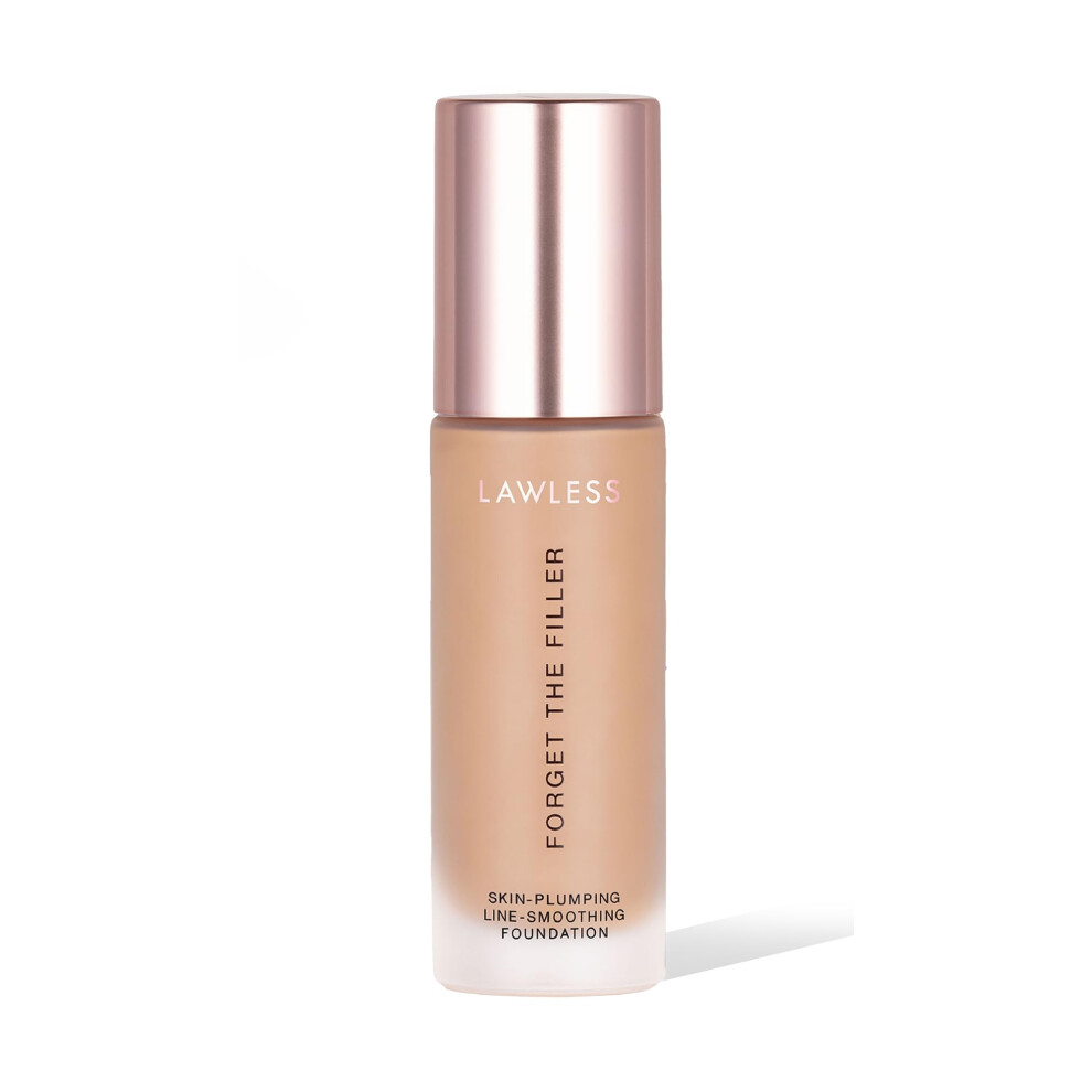Lawless Women's Forget The Filler Foundation 14T Tan 1.0 Ounce