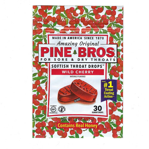 Pine Bros Halstropfen, Gr      e 32 St   ck