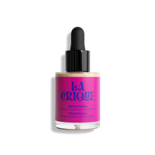 La Crique  Getntes Serum  Feuchtigkeitsspendendes Gesichtsserum mit Hyaluronsure  Hauttnung  Leichte Foundation fr strahlende Haut  99 % nat