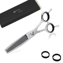 Haarschneideschere, professionelle, scharfe Friseurschere, Salon-Ausdnnungs-/Texturierungsschere, 15,2 cm, Friseurschere fr Damen und Herren, japan