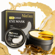 Nielies 30 coppie 24k Collagene Maschera per labbra Plumber per labbra antigianato per dormire la maschera idratante idratante idratante Collagene la