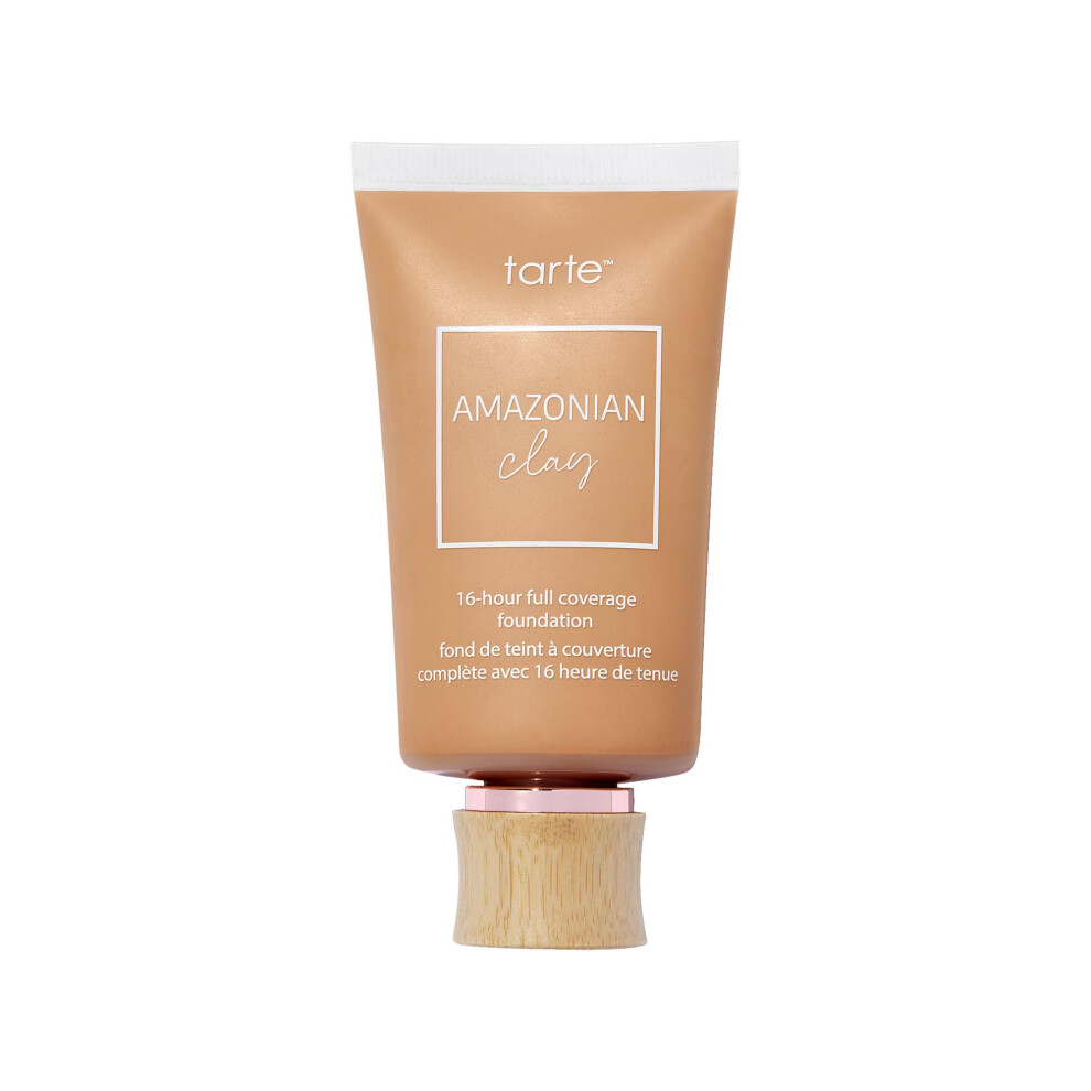 tarte Amazonian clay 16-hour full coverage foundation - 37H medium-tan honey (medium to tan skin with warm  peach undertones)