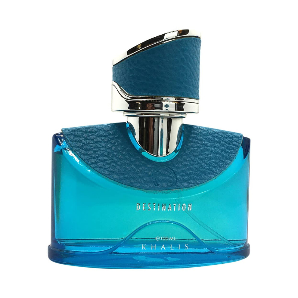 Maison D'orient Destination Me For Men Aquatic Woody Cologne With Grapefruit Peel Sea Notes Ambergris Wood And Patchouli Accords 3.4 Oz