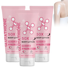 Glutathione 50x Tone Up Body Lotion Glutathione Body Lotion Glutathione Lotion Glutathione Creme (3PCS)