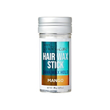 KISS COLORS & CARE 24 uur maximale fixatie Edge Fixer Haarwax Styling Stick Niet-vette, schilfervrije biotine B7 Castorolie en sheaboter doordren