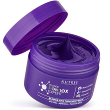 Nutree Professional Hair Mask para cabello daado Tratamiento rubio Bondox 8.8 oz de mscara activada trmica para cabello seco y encrespado | Formal