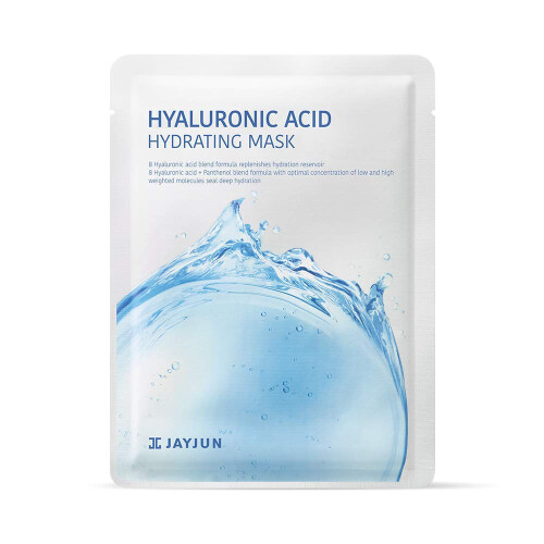 JAYJUN Hyaluronic Acid Hydrating Mask (10 Sheets) - 8-Layer Moisture Technology for Deep Hydration & Revitalization 1