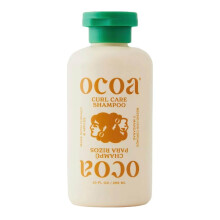 OCOA Curl Care Shampoo Sulfatfreies Apfel-Cupuau-Butter- und Apfelessig-Shampoo fr lockiges und welliges Haar, 10 Unzen Frdert das Haarwachstum
