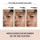 Kiss New York Professional Kit per Sopracciglia con Timbro e Stencil (Stencil-Dramatico) 3