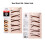 Kiss New York Professional Kit per Sopracciglia con Timbro e Stencil (Stencil-Dramatico) 2