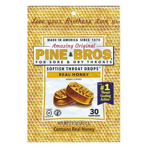 Softish Throat Drops 30 gotas - embalagem de 2 1