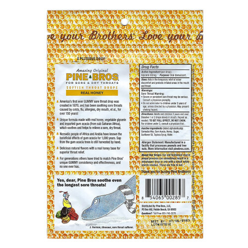Softish Throat Drops 30 gotas - embalagem de 2 2