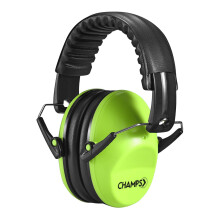 CHAMPS EAR MUFFS PER RIDUZIONE REDUZIONE DELLA MUFFICA A PECCHIO CUSTRO DI RIDUZIONE DELLA MUFFICILE PER IL TAMBINI BAMBINI BAMBINI TEEN NRR 25DB SIC