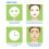 Masque de feuille de visage ultra-hydratante br   l   e de soleil 4