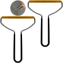 Savina Wollpressmatten-Reinigungswerkzeug  Fusselentferner fr Quilten, Teppich, Rechen, Entfernen von alltglichen Mbeln, Sofas  (Set 2)
