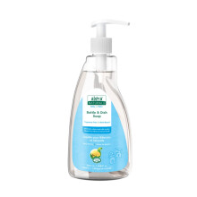 Aleva Naturals, Bébé, Savon pour Biberons et Vaisselle, Sans Parfum, 16,9 fl oz (500 ml)