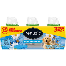 Renuzit Gel-Lufterfrischer Pure Breeze, 7 Unzen (3 Stck)