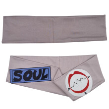 Yannasa Soul Eater Pandeb?nd Anime Cosplay Elastic Head Accessories til Kvinder M?nd