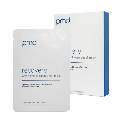 PMD Recovery Anti-Aging Collageen Sheet Mask 5 CT.