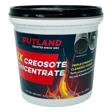Rutland Kreosotkonzentrat, Dreifachwirkung, Kreosot-Entferner, Kaminreiniger, 2-Pfund-Beh lter