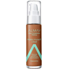 Almay Clear Complexion Makeup Matte Finish Liquid Foundation mit Salicylsure, hypoallergen, tierversuchsfrei  frei von Duftstoffen, von Dermatologe