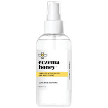 ECZEMA HONEY Premium Hamamelis- und Aloe-Spray  Gesichtsnebel-Hautpflegeprodukt  Unparfmierte Feuchtigkeitscreme, Taufrisches Make-up-Spray, After
