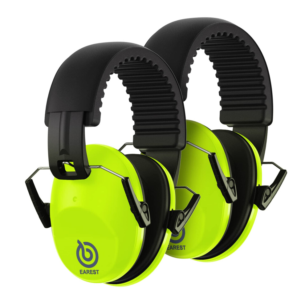 Earest 2 Pack Hearing Protection Ear Muffs Nrr 20 Db Professional Noise Reduction Safety Earmuff/Ear Defenders/Ear Protector For Shooting/Huntin 8711419942882
