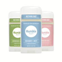 HUMBLE BRANDS Original Formula Aluminiumfreies Deodorant. Langanhaltende Geruchskontrolle mit Backpulver und therischen len. Frhlingserwachen im 3