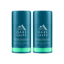 Oars + Alps Aluminiumfreies Deodorant fr Mnner und Frauen, dermatologisch getestet und mit sauberen Inhaltsstoffen hergestellt, vegane Reisegre,