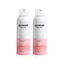 Gymati Fitness-Deodorant-Spray fr Frauen frei von Aluminium ultimativer Geruchsschutz fr den ganzen Tag entwickelt fr Schwei luftbetrie