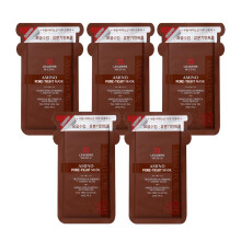 Leaders Mediu Amino Pore-Tight Gesichtsmaske | Aminosurekomplex, Teebauml, Zink-PCA, fr zu Akne neigende, fettige Haut, minimiert die Poren, matte