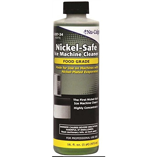 2 Pack Nu-Calgon 428734 Ice Machine Cleaner 16 oz Bouteilles 2