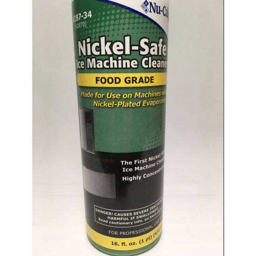 2 Pack Nu-Calgon 428734 Ice Machine Cleaner 16 oz Bouteilles 1