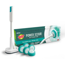 Scotch-Brite Power Scour Sistema di pulizia del gabine