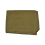 Khaki Wool Blanket 200cm x155cm Bedding Outdoor Camping 1