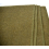 Khaki Wool Blanket 200cm x155cm Bedding Outdoor Camping 2