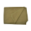 Khaki Wool Blanket 200cm x155cm Bedding Outdoor Camping 3