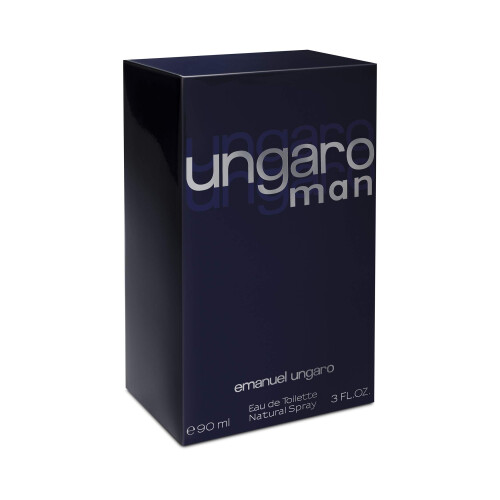 Emanuel Ungaro Emanuel Ungaro Ungaro Man Eau de Toilette spray 3.0 once 2
