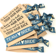 PACCO DA 10 | PRODOTTO NEGLI USA | Favors per tenere i capelli indietro | Team Bride | Favors per capelli Bachelorette