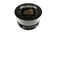 Belgravia Rasiercreme  Vegane Beta-Carotin-Antioxidantien. Nicht an Tieren getestet. Keine tierischen Inhaltsstoffe. 3,5 Unzen. Duftnoten: Noten von