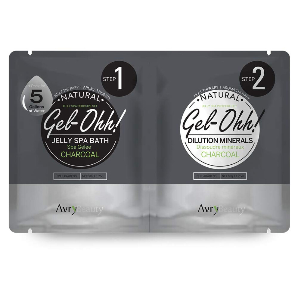 Avrybeauty Gel-Ohh Jelly Spa - Charcoal 1 Ct.