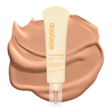 Alleyoop Sunsational Tinted Moisturizer Zonnebrandcrme voor gezicht Breed spectrum SPF 50 100% minerale zonnebrandcrme met jojoba Beschermt hyd